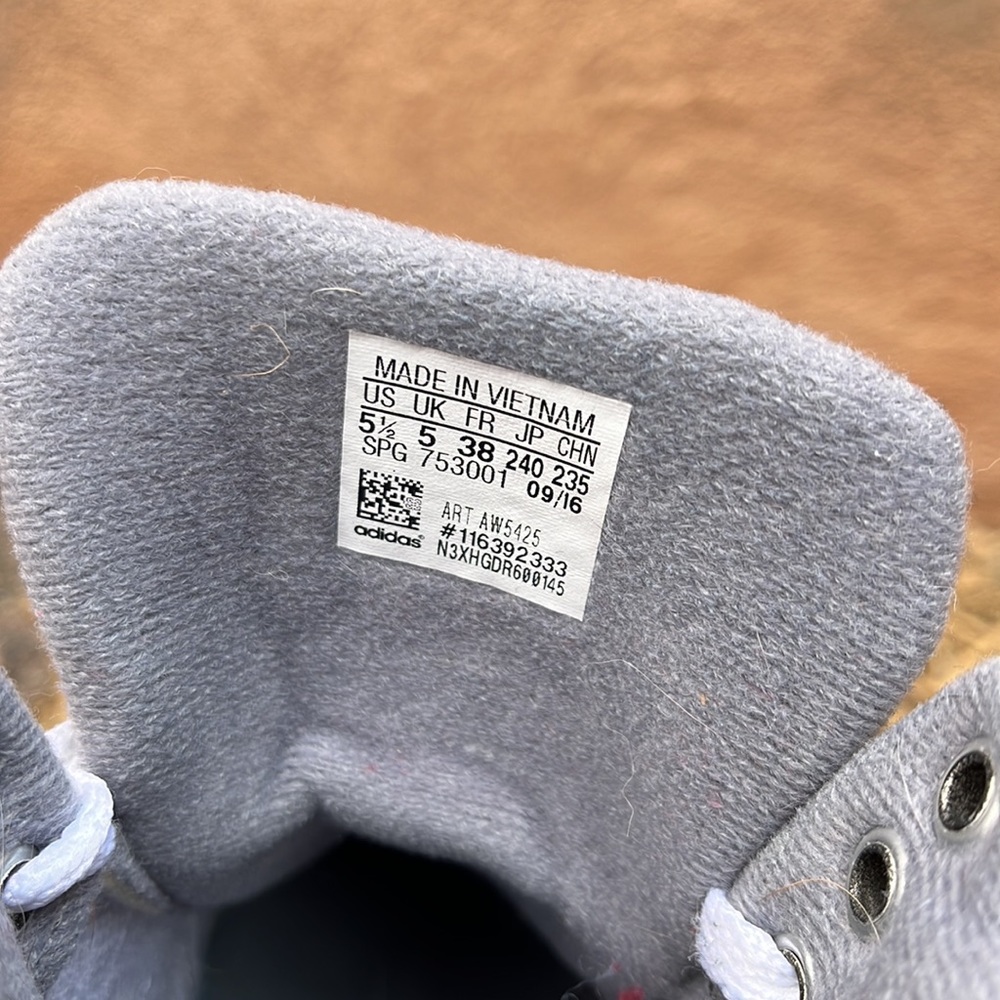 Adidas neo high tops - Picture 5 of 5